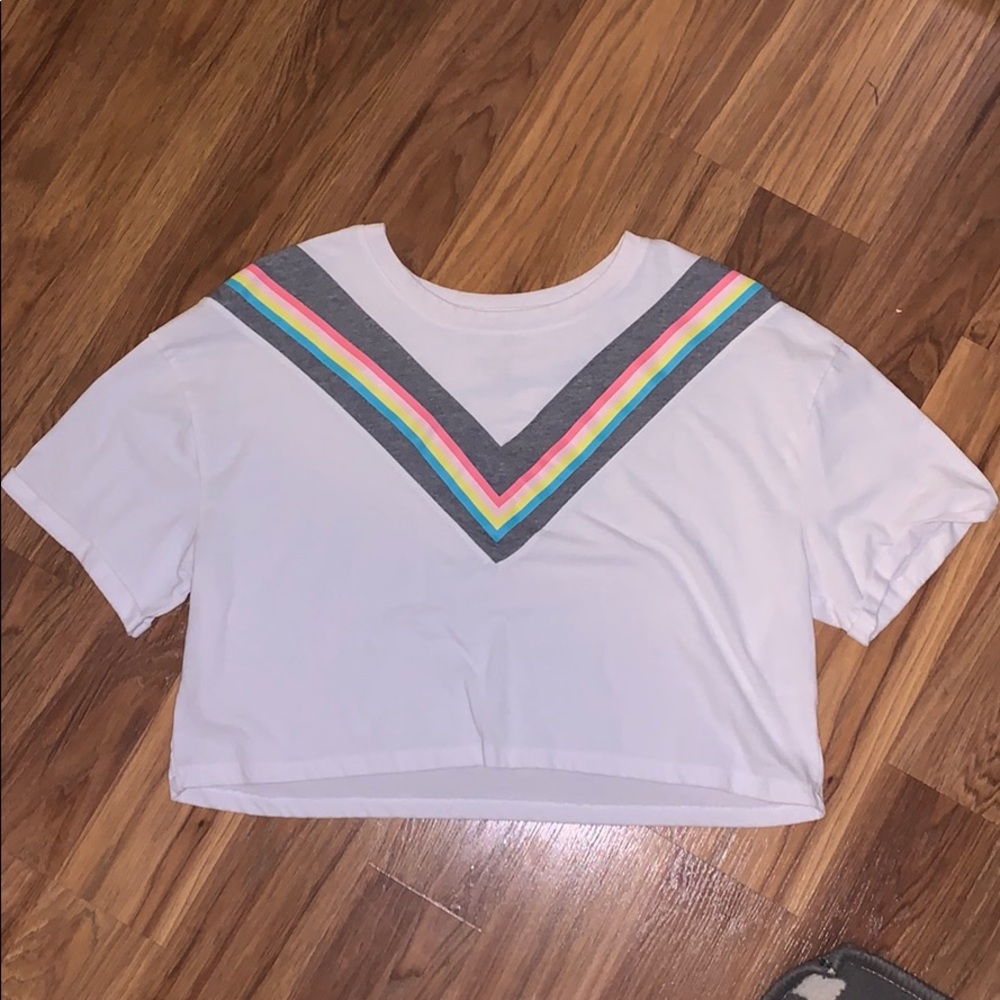 “SO” Lounge Life Cropped T-shirt